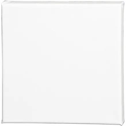 ArtistLine duk, vit, djup 1,6 cm, storlek 20x20 cm, 360 g, 10 st./