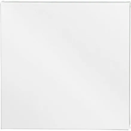 ArtistLine duk, vit, djup 1,6 cm, storlek 40x40 cm, 360 g, 10 st./