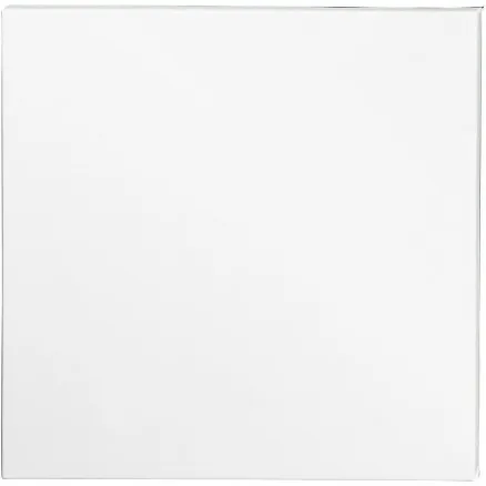 ArtistLine Canvas, vit, djup 1,6 cm, storlek 50x50 cm, 360 g, 5 st/1