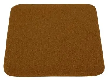 AYTM CURVA Sittdyna Till Pall Amber Bouclé