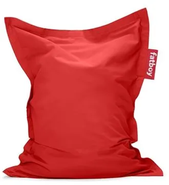 Fatboy Junior Saccosäck Stonewashed Röd